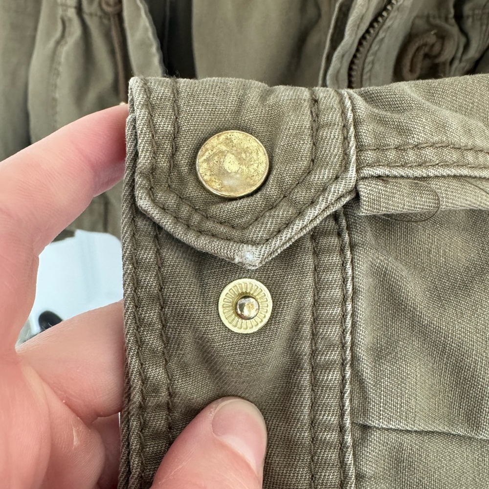 EUC. Size 8 Divided Women’s Utility Jacket - Picture 12 of 16